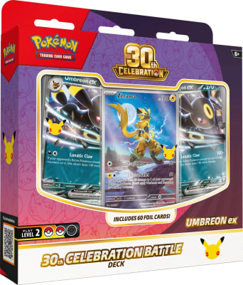 Pokémon 30th Celebration Battle Deck—Umbreon ex1
