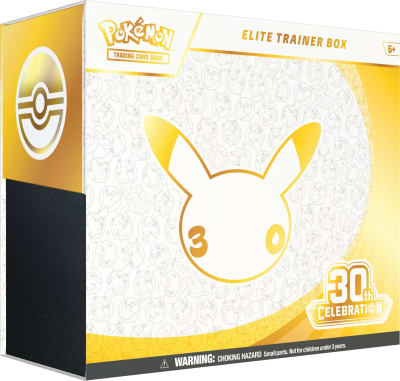 Pokémon 30th Celebration Elite Trainer Box1