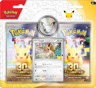 Pokémon 30th Celebration 2-Pack Blister1