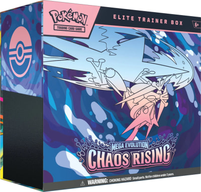 Pókemon Mega Evolution - Chaos Rising Elite Trainer Box (ESP/ENG)1