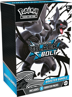 Pokemon Booster Bundle Black Bolt (ENG/ESP)