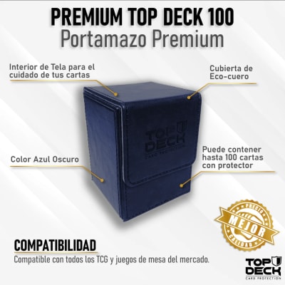 porta mazo top box premium 100 azul oscuro1