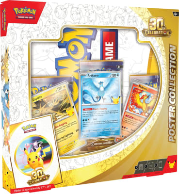 Pokémon 30th Celebration Poster Collection1