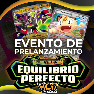 Prelanzamiento Pokémon TCG: Perfect Order [Viernes]1