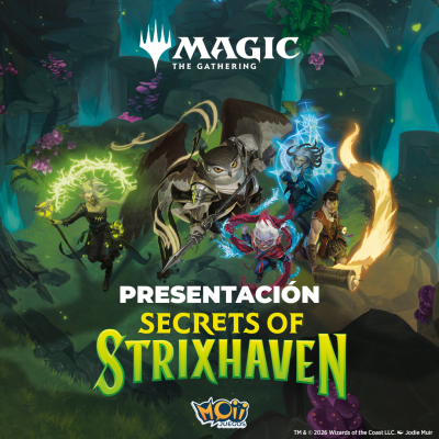 Magic: The Gathering - Evento de presentación Secrets of Strixhaven