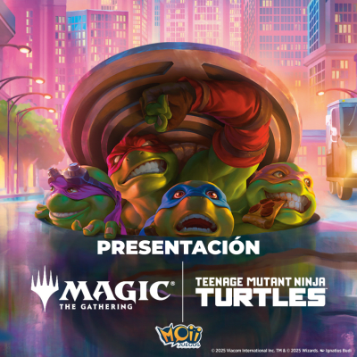 Magic: The Gathering - Presentación Teenage Mutant Ninja Turtles