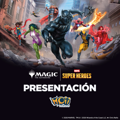 Magic: The Gathering - Evento de presentación Marvel Super Heroes1