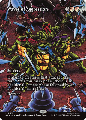 Waves of Aggression - 0013 Foil1