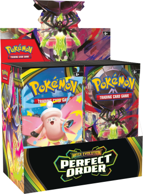 Pókemon Mega Evolution - Perfect Order Booster Display Box (ESP/ENG)