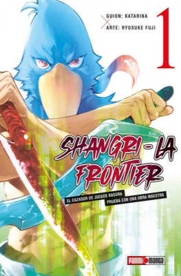 Manga Shangri-La Frontier1