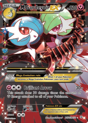 M Gardevoir EX (Full Art) - RC31/RC32