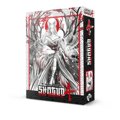 Mitos y Leyendas Shogun 4 - Luna Carmesí