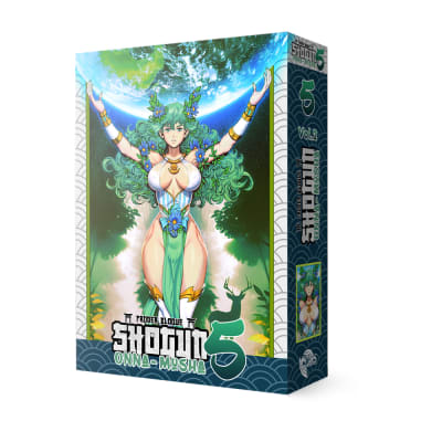 Mitos y Leyendas Shogun 5 — Onna-Musha Volumen 21