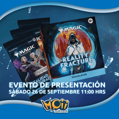 Magic: The Gathering — Evento de presentación Reality Fracture1