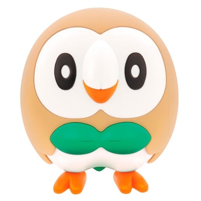 Model Kit Pokemon Rowlet 10 Quick Bandai Hobby1