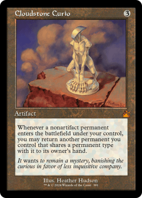 Cloudstone Curio
