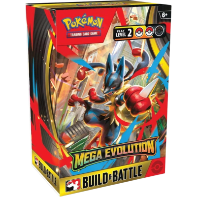 Pokémon Build & Battle Box Mega Evolution (ENG)3