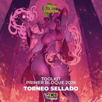 Mitos y Leyendas - Torneo sellado lanzamiento Toolkit Primer Bloque 20261