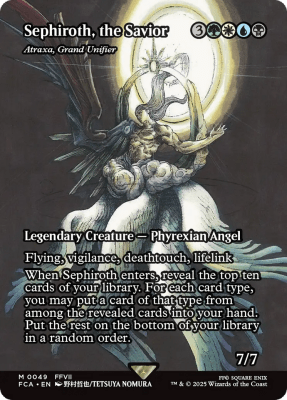 Sephiroth, the Savior