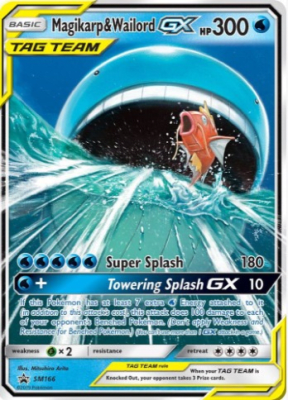 Magikarp & Wailord GX - SM1661