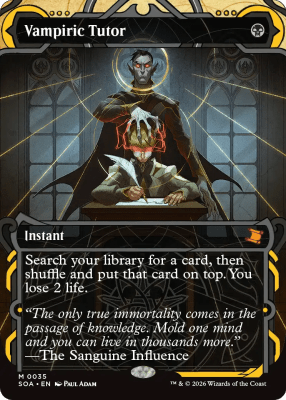 Vampiric Tutor 0035 (Foil)1