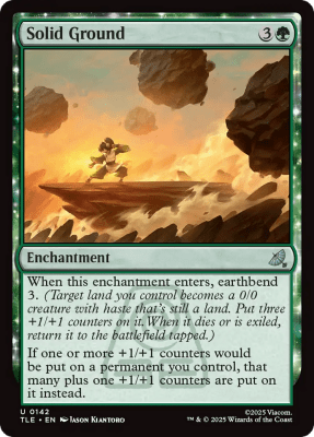 Solid Ground - Foil