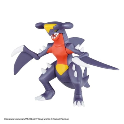 MODEL KIT Garchomp Pokémon1