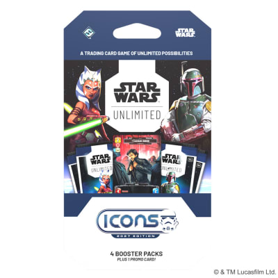Star Wars Unlimited - Icons 2027 Edition Booster 4-pack1
