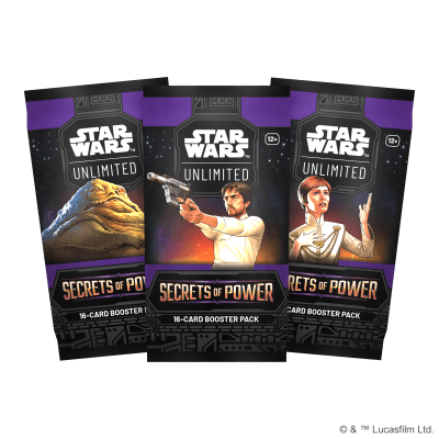Star Wars Unlimited — Secrets of Power Booster1