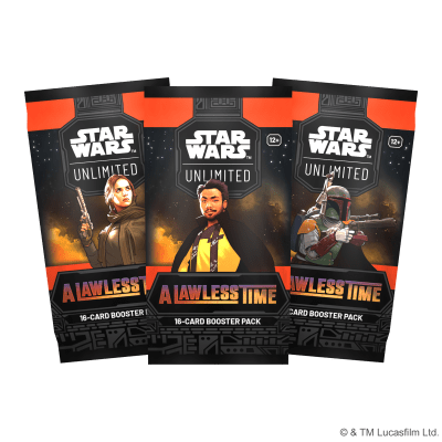 Star Wars Unlimited — A Lawless Time Booster1