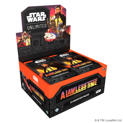 Star Wars Unlimited — A Lawless Time Display Booster1
