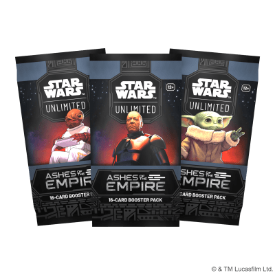 Star Wars Unlimited — Ashes of the Empire Booster1