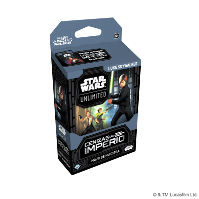 Star Wars Unlimited — Ashes of the Empire Spotlight Deck Luke Skywalker