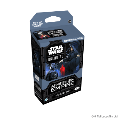 Star Wars Unlimited — Ashes of the Empire Spotlight Deck Emperor Palpatine2