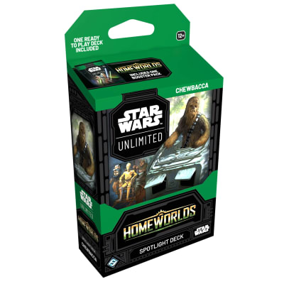 Star Wars Unlimited — Homeworlds Spotlight Deck Chewbacca1