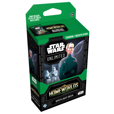 Star Wars Unlimited — Homeworlds Spotlight Deck Tarkin/Death Star1