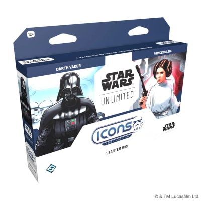 Star Wars Unlimited — Icons 2027 Edition Starter Box1
