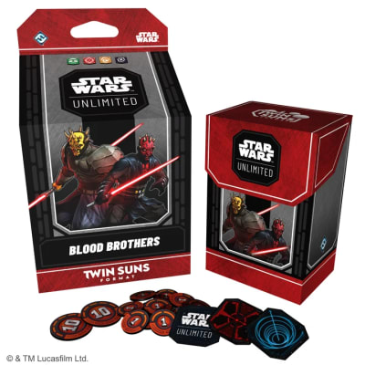 Star Wars Unlimited — Twin Suns Deck Blood Brothers1