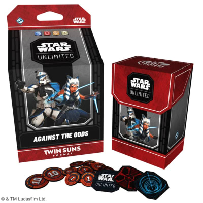 Star Wars Unlimited — Twin Suns Deck Against the Odd