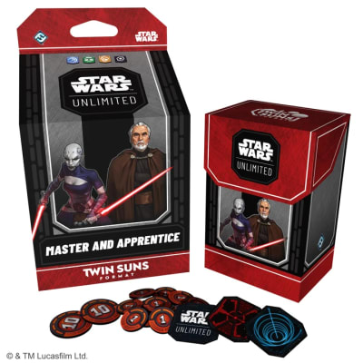 Star Wars Unlimited — Twin Suns Deck Master and Apprentice1