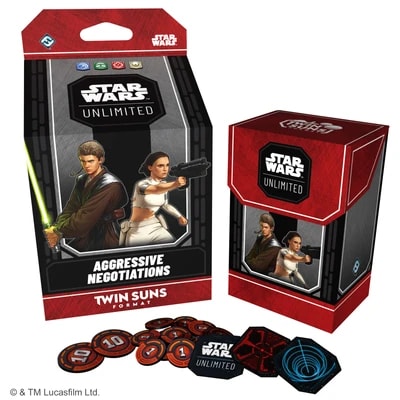Star Wars Unlimited — Twin Suns Deck Aggressive Negotations1
