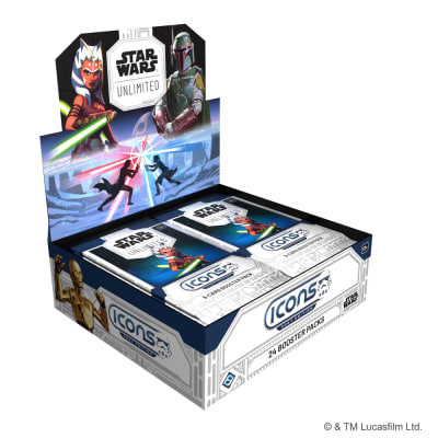 Star Wars Unlimited — Icons 2027 Edition Booster Display1