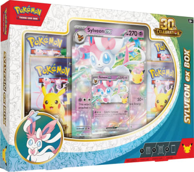 Pokémon 30th Celebration Pokémon Sylveon ex Box1