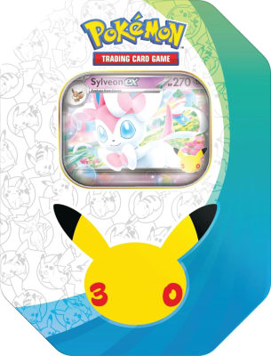 Pokémon 30th Celebration Tin—Sylveon ex1