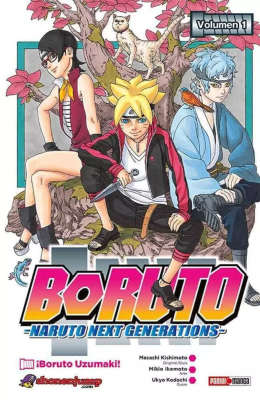 Manga Boruto: Naruto Next Generation