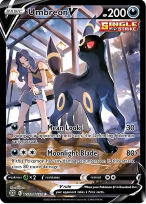 Umbreon V - TG22/TG301