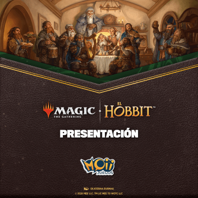 Magic: The Gathering — Evento de presentación The Hobbit1