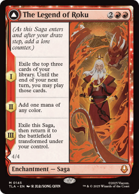 The Legend of Roku - Foil1