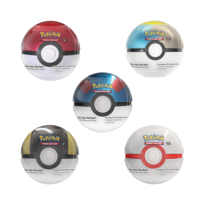 Pokémon TCG Pokeball Tin Q4 2024 (Español)1