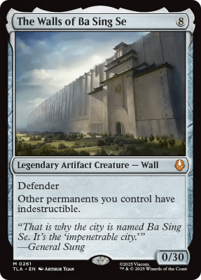 The Walls of Ba Sing Se1